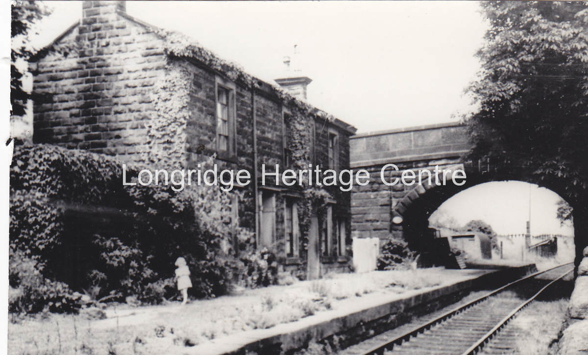 335 - Railway - Gamull Lane Station - 1952